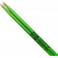 KK Percussion KKGN0CG5B Барабанные палочки 5В, зеленые