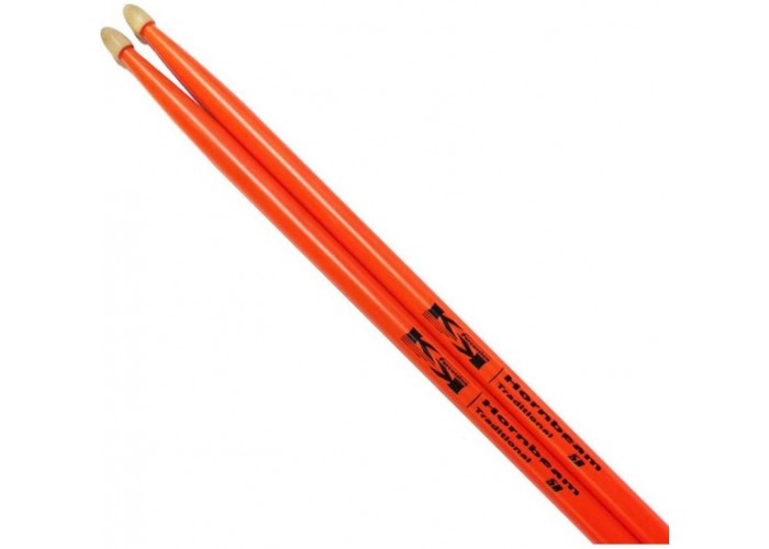 KK Percussion KKGN0CO5B Барабанные палочки 5В, оранжевые