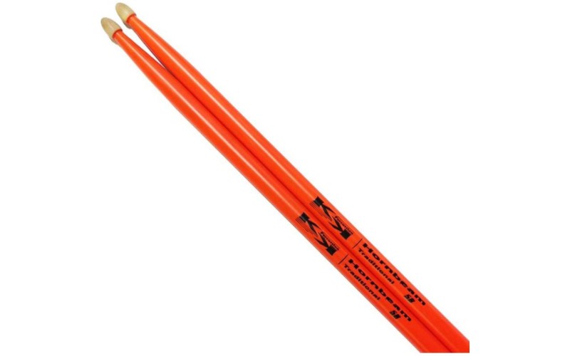 KK Percussion KKGN0CO5B Барабанные палочки 5В, оранжевые