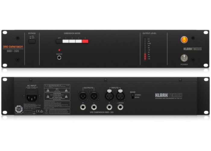 KLARK TEKNIK 3RD DIMENSION BBD-320 винтажный стереохорус