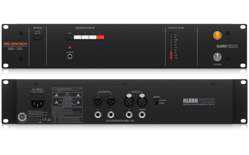 KLARK TEKNIK 3RD DIMENSION BBD-320 винтажный стереохорус