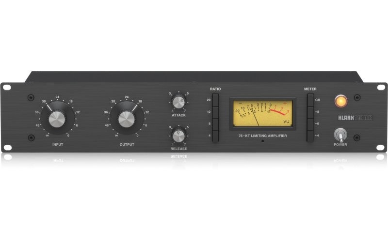 KLARK TEKNIK 76-KT одноканальный компрессор, реплика UREI 1176