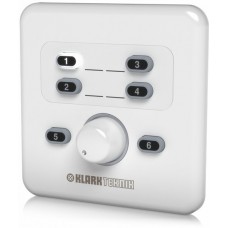 KLARK TEKNIK CP8000EU регулятор громкости и переключатель источников