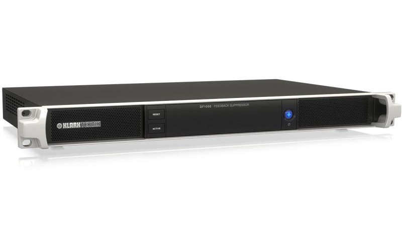 KLARK TEKNIK DF1000 - полностью автоматический двухканальный процессор подавления обратной связи