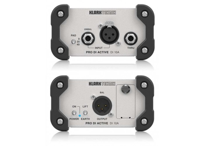 KLARK TEKNIK DI 10A активный дибокс одноканальный