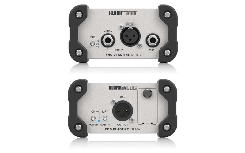 KLARK TEKNIK DI 10A активный дибокс одноканальный