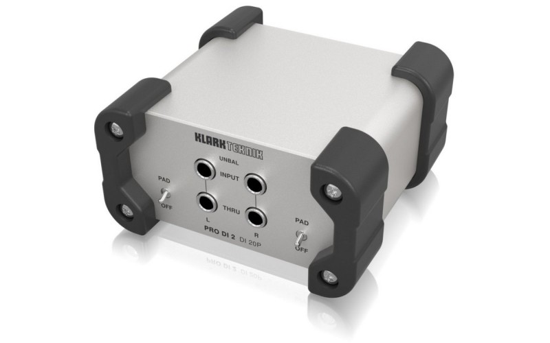 KLARK TEKNIK DI 20P - директ бокс пассивный, двухканальный.