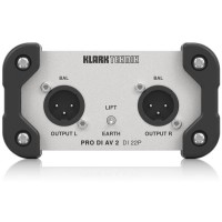 KLARK TEKNIK DI 22P - директ бокс пассивный, стерео.