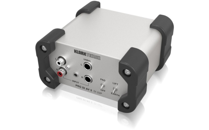 KLARK TEKNIK DI 22P - директ бокс пассивный, стерео.