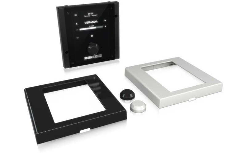 KLARK TEKNIK DM TCE-EU настенный контроллер с цветным тачскрин дисплеем