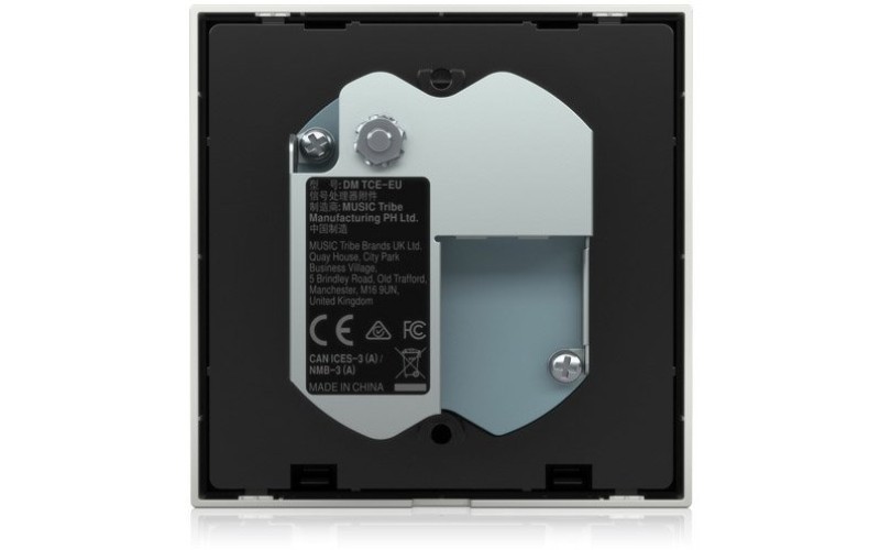 KLARK TEKNIK DM TCE-EU настенный контроллер с цветным тачскрин дисплеем