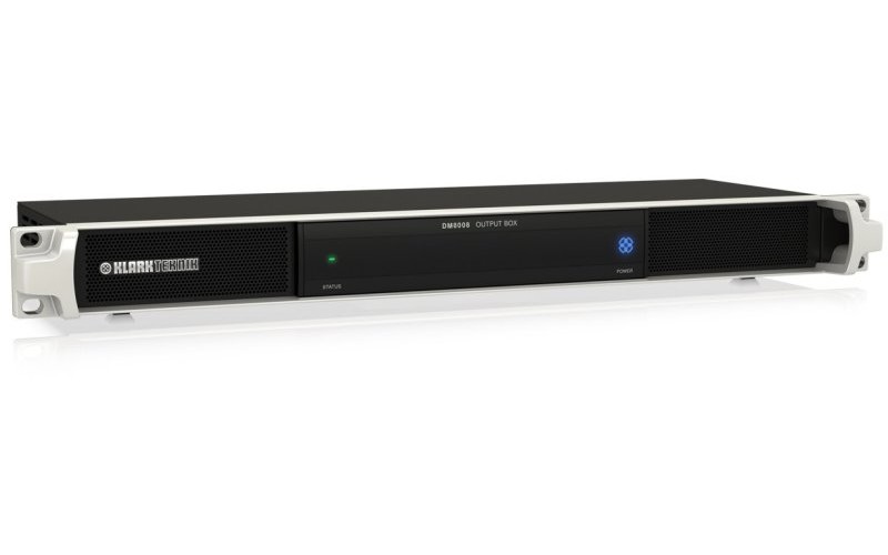KLARK TEKNIK DM8008 конвертор 8 аналоговых выходов из интерфейса ULTRANET