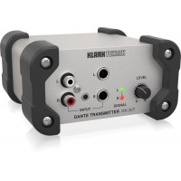 KLARK TEKNIK DN 30T - конвертер аналогового стереосигнала в Dante
