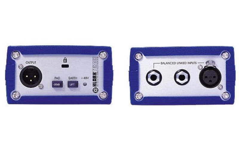 KLARK TEKNIK DN100 - одноканальный активный Di-box