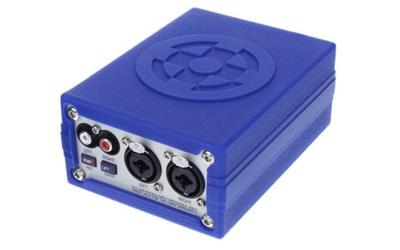 KLARK TEKNIK DN200 - 2-х канальный активный Di-box