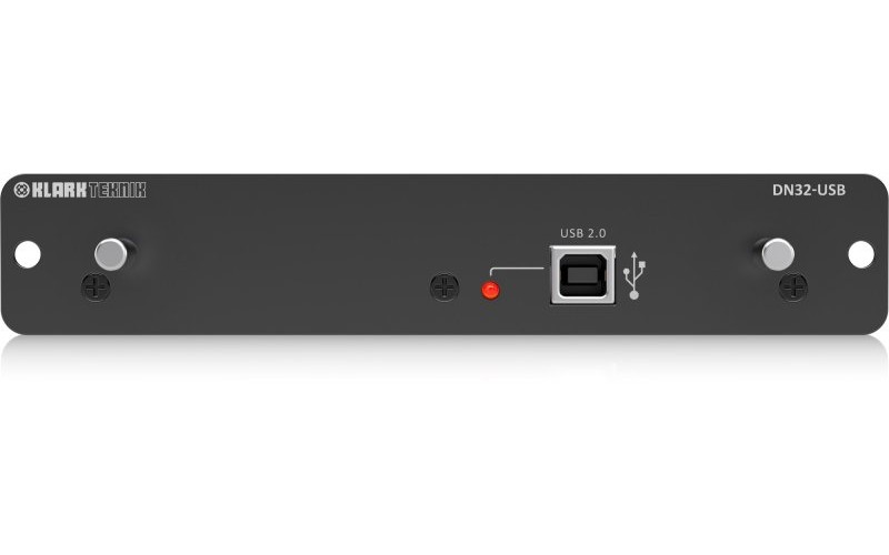 KLARK TEKNIK DN32-USB - карта расширения USB 2.0 c поддержкой до 32 двунаправленных каналов