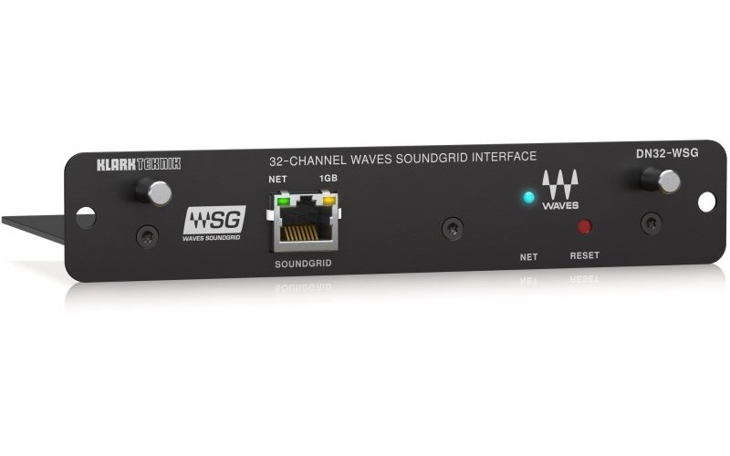 KLARK TEKNIK DN32-WSG - плата расширения для сети WAVES SoundGrid для Behringer X32
