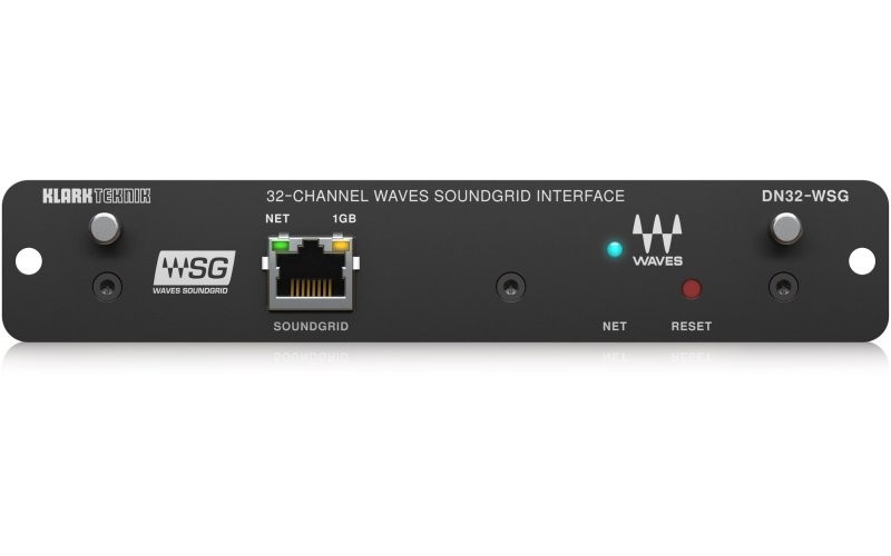 KLARK TEKNIK DN32-WSG - плата расширения для сети WAVES SoundGrid для Behringer X32