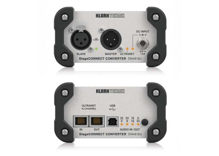 KLARK TEKNIK DN4816U интерфейс StageCONNECT