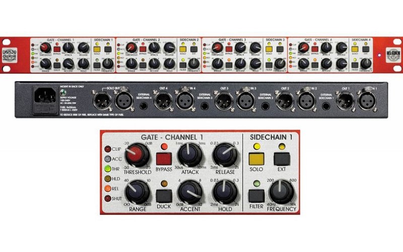 KLARK TEKNIK DN530 4-канальный гейт