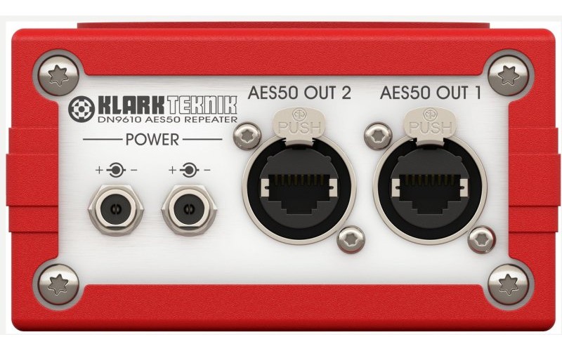 KLARK TEKNIK DN9610 - повторитель сигнала 2 x AES50 (Cat-5E/Cat-6)