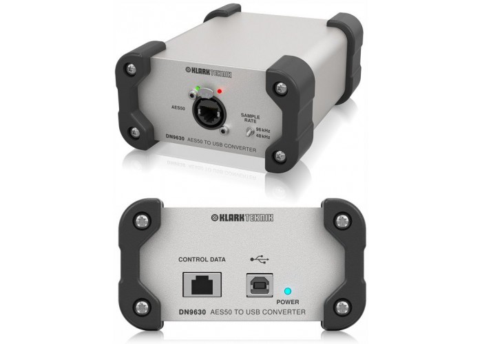 KLARK TEKNIK DN9630 USB-AES50 интерфейс