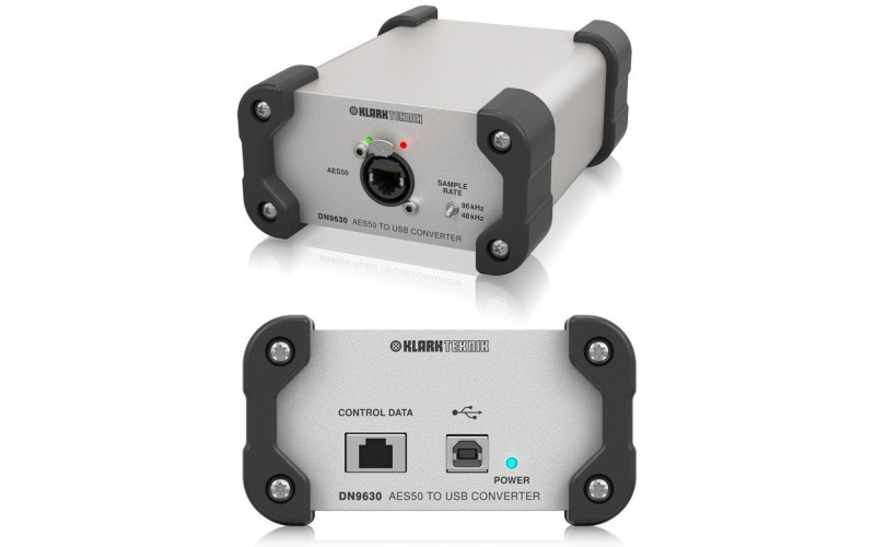 KLARK TEKNIK DN9630 USB-AES50 интерфейс