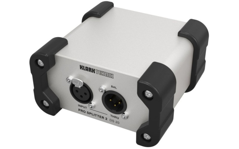 KLARK TEKNIK DS 20 - сплиттер пассивный двухканальный