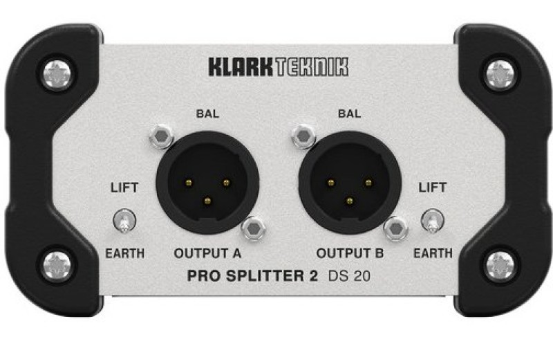 KLARK TEKNIK DS 20 - сплиттер пассивный двухканальный