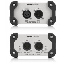 KLARK TEKNIK DS 20 сплиттер пассивный на 3 выхода