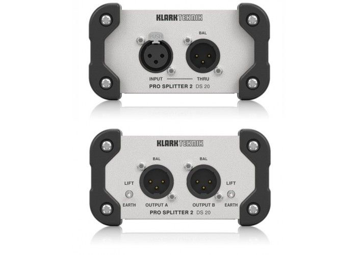 KLARK TEKNIK DS 20 сплиттер пассивный на 3 выхода