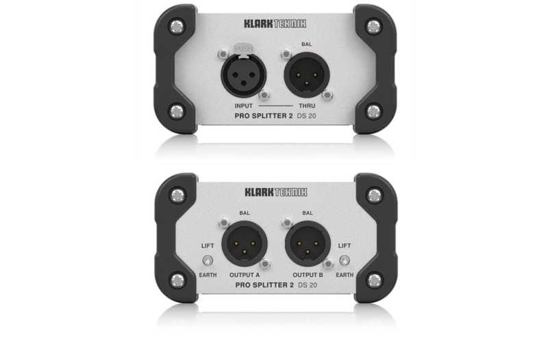 KLARK TEKNIK DS 20 сплиттер пассивный на 3 выхода