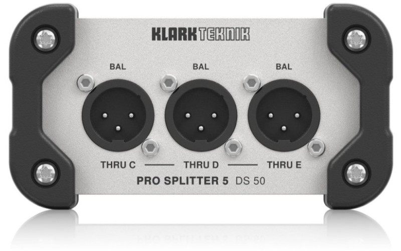 KLARK TEKNIK DS 50 - сплиттер пассивный 5-ти канальный