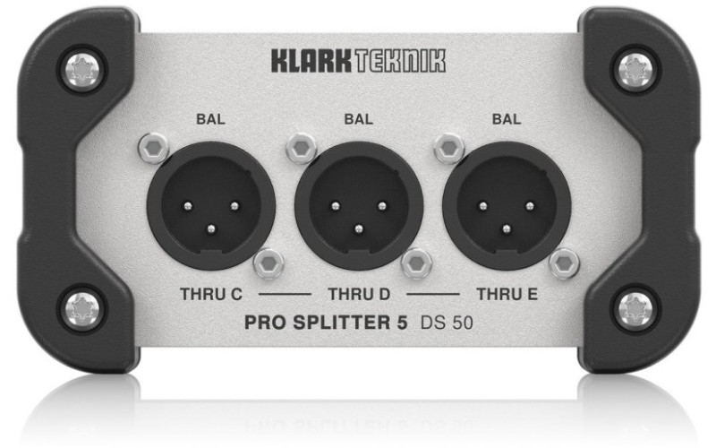 KLARK TEKNIK DS 50 - сплиттер пассивный 5-ти канальный