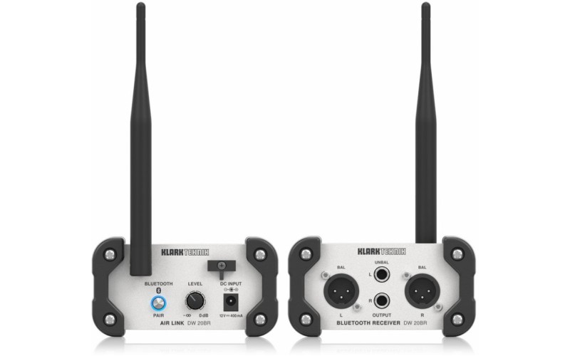 KLARK TEKNIK DW 20BR приёмник стерео 2.4 ГГц