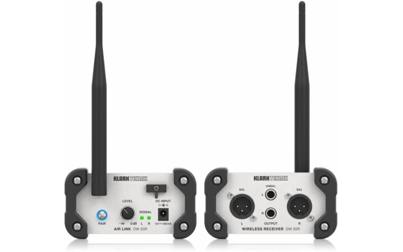 KLARK TEKNIK DW 20R приёмник стерео 2,4 ГГц