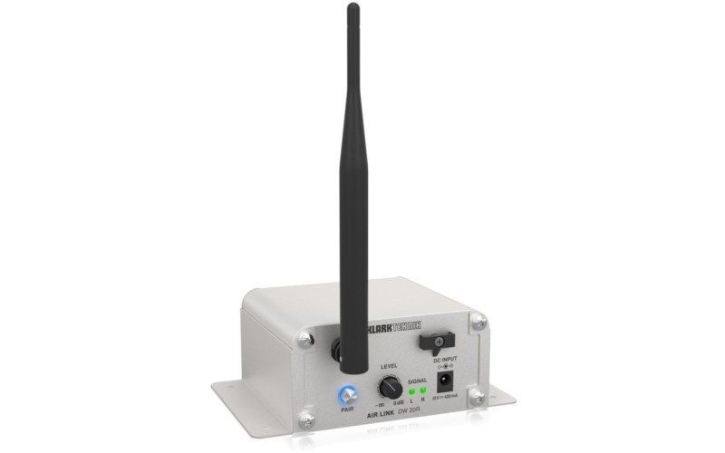 KLARK TEKNIK DW 20R приёмник стерео 2,4 ГГц
