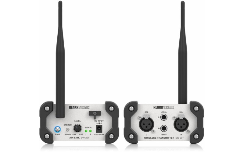 KLARK TEKNIK DW 20T передатчик стерео 2,4 ГГц