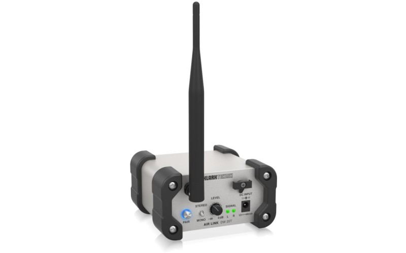 KLARK TEKNIK DW 20T передатчик стерео 2,4 ГГц