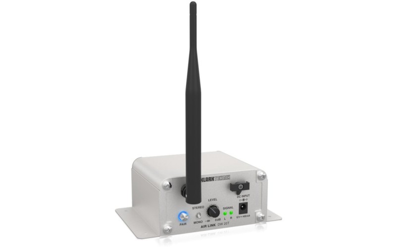 KLARK TEKNIK DW 20T передатчик стерео 2,4 ГГц