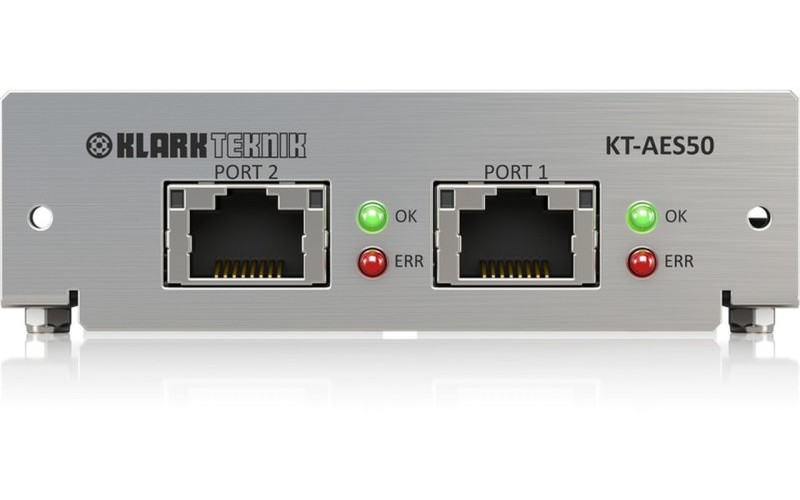 KLARK TEKNIK KT-AES50 плата расширения AES50