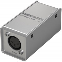 KLARK TEKNIK MIC BOOSTER CM-1 одноканальный микрофонный предусилитель