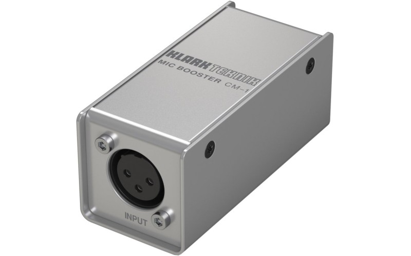 KLARK TEKNIK MIC BOOSTER CM-1 одноканальный микрофонный предусилитель