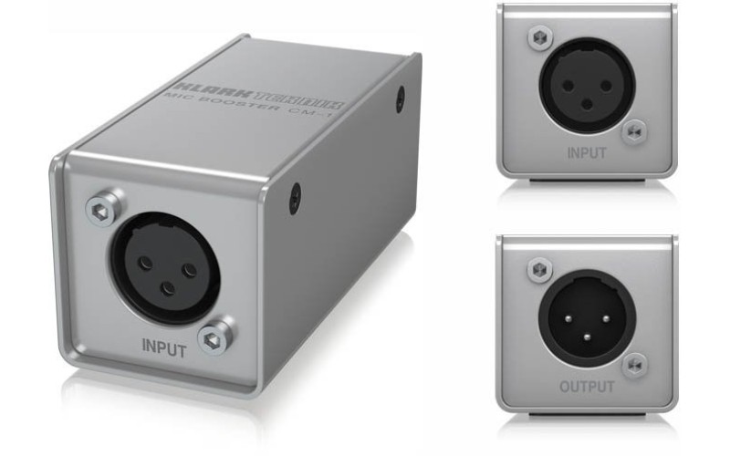 KLARK TEKNIK MIC BOOSTER CM-1 одноканальный микрофонный предусилитель
