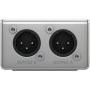 KLARK TEKNIK MIC BOOSTER CM-2 - двухканальный микрофонный предусилитель