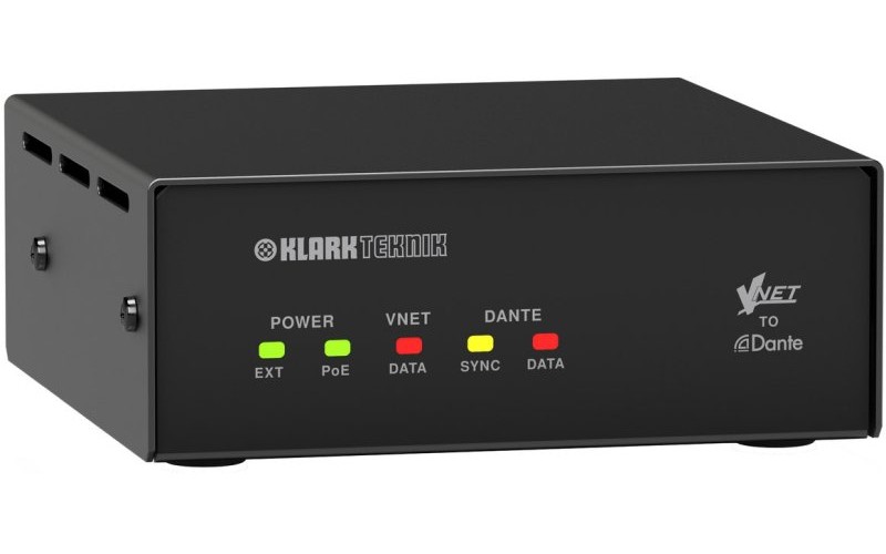 KLARK TEKNIK VNET2-DANTE BRIDGE - межсетевой интерфейсный мост между DANTE и VNET2