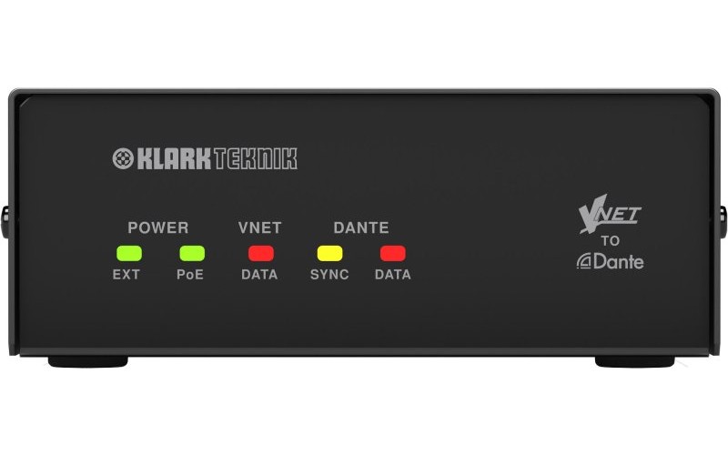 KLARK TEKNIK VNET2-DANTE BRIDGE - межсетевой интерфейсный мост между DANTE и VNET2