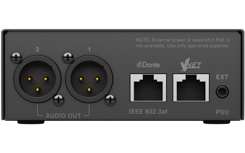 KLARK TEKNIK VNET2-DANTE BRIDGE - межсетевой интерфейсный мост между DANTE и VNET2