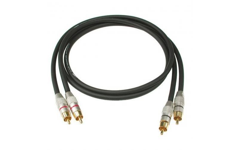 KLOTZ ALG0.3CC аудиокабель 2RCAx2RCA 30 см