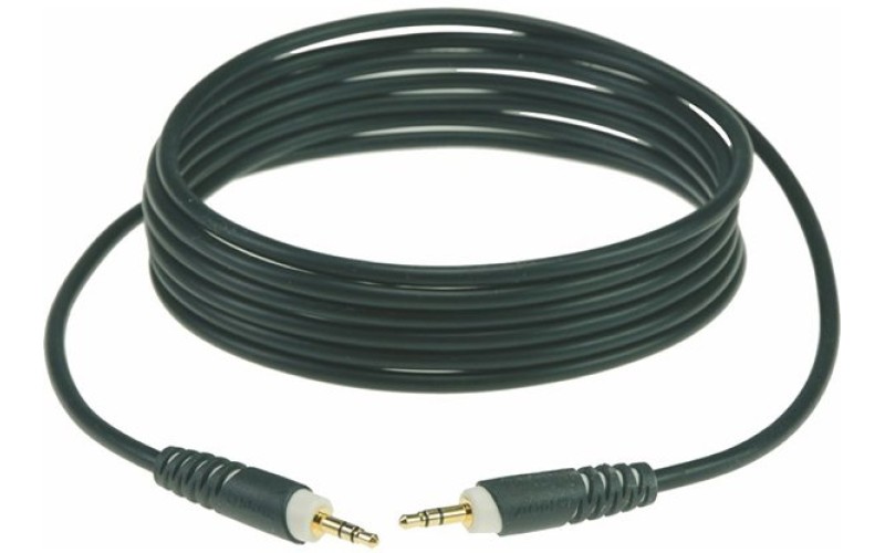 Klotz AS-MM0090 Кабель акустический, 3.5мм, 90см